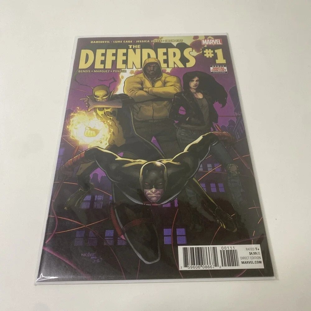 The Defenders # 1 & 2 Lot.Brand New.Daredevil,LukeCage, Jessica Jones, Iron Fist